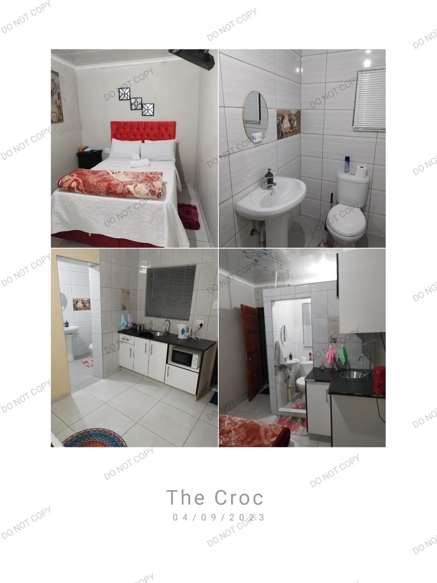 The Croc Guest House Springs  Buitenkant foto